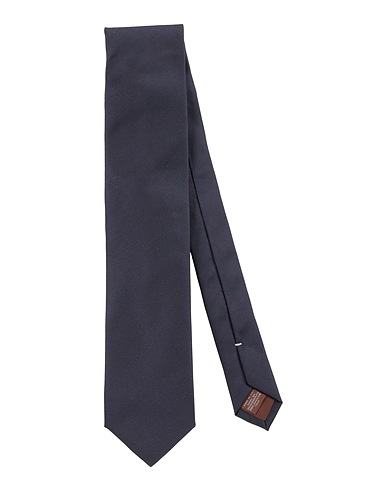 CANALI Cravatte e papillon Blu navy 100% Seta