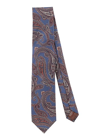 CANALI Ties and bow ties Blue 100% Silk
