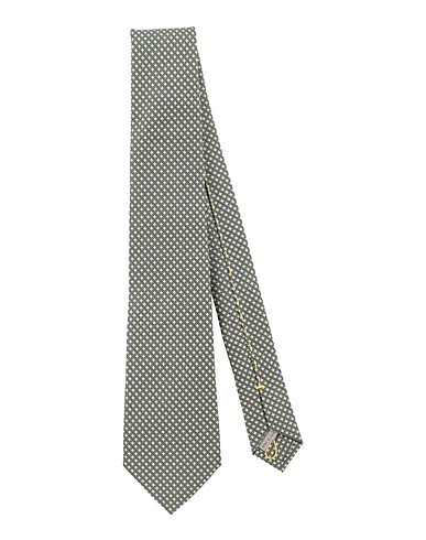 CANALI Ties and bow ties Green 100% Silk