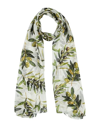 DOLCE&GABBANA Scarves and foulards Military green 100% Silk