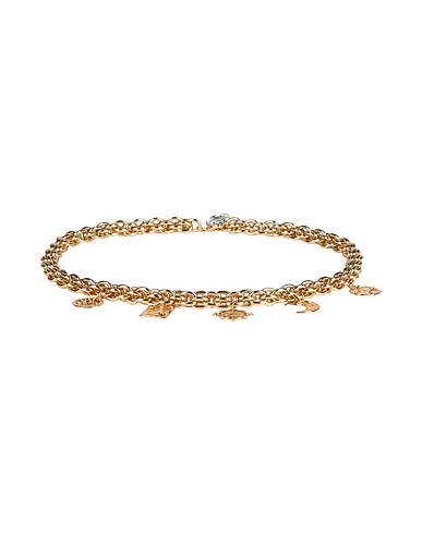 RABANNE Λεπτή ζώνη Χρυσό 100% Μπρούντζος