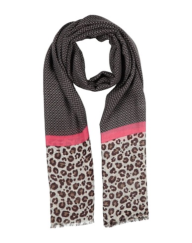 L'ATELIER DU SAC Sciarpe e foulard Testa di moro 100% Viscosa