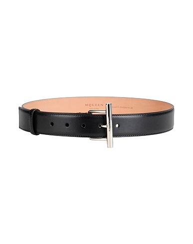 MCQUEEN Regular belt Leather
