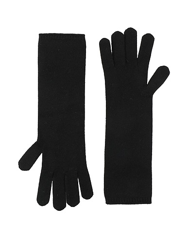 MAX MARA Handschuhe SFILATA Schwarz 100% Kaschmir
