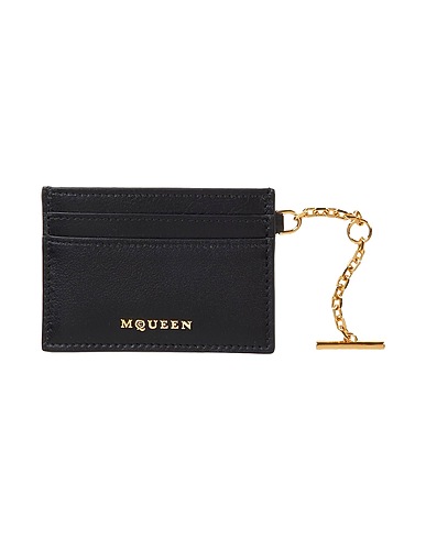 MCQUEEN Porte-cartes Cuir