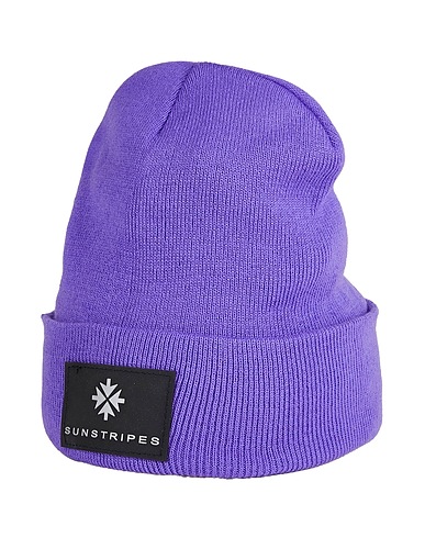 SUNSTRIPES Hat Purple 100% Acrylic