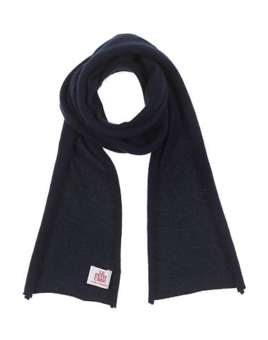 LE PETIT CHOU Scarves and foulards Midnight blue Cashmere
