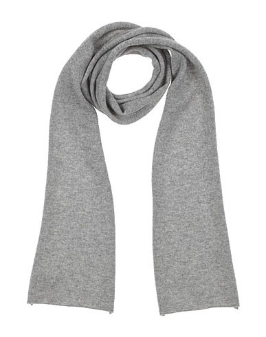 LE PETIT CHOU Scarves and foulards Grey Cashmere