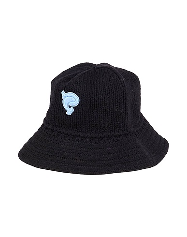PUCCI Hat Black 80% Wool, 20% Polyamide, Viscose
