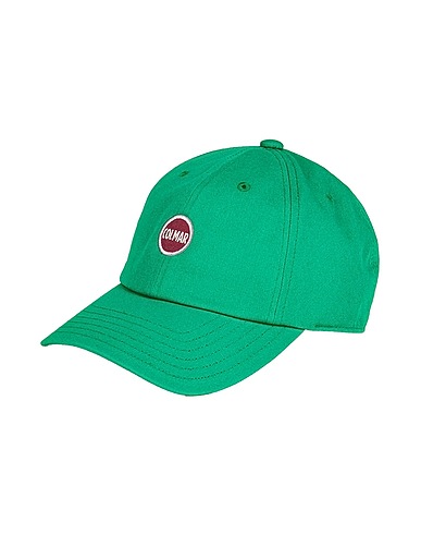 COLMAR Hat Green 100% Cotton
