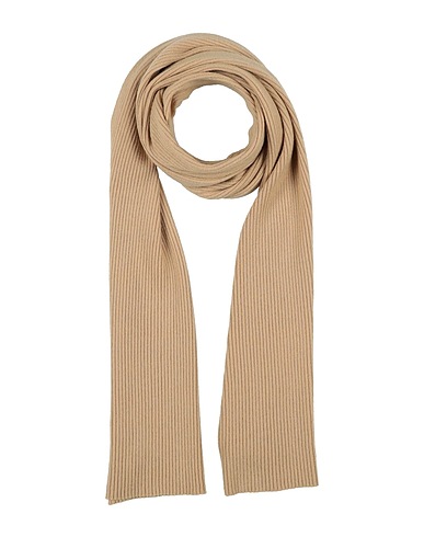 XANDRES Scarves and foulards Camel 90% Wool, 10% Cashmere