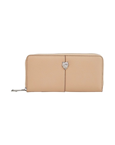 PLEIN SPORT Wallet Sand 100% Polyurethane