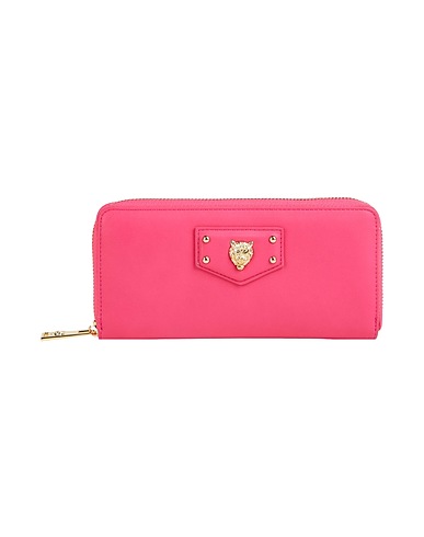 PLEIN SPORT Wallet Fuchsia 100% Polyurethane
