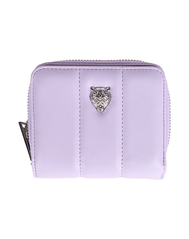 PLEIN SPORT Wallet Lilac Polyurethane