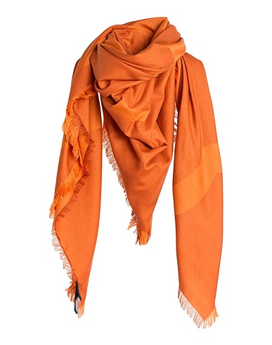 TED BAKER Scarves and foulards Orange 100% Polyester
