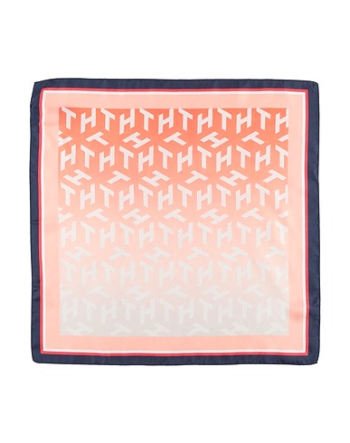 TOMMY HILFIGER Scarves and foulards Light pink 100% Silk