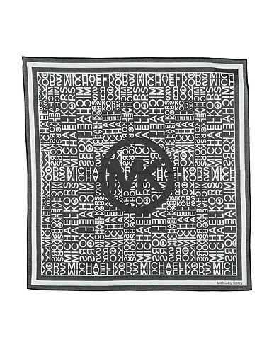 MICHAEL MICHAEL KORS Scarves and foulards Black 100% Cotton