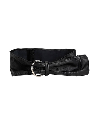 ISABEL MARANT Belts Black 100% Lambskin