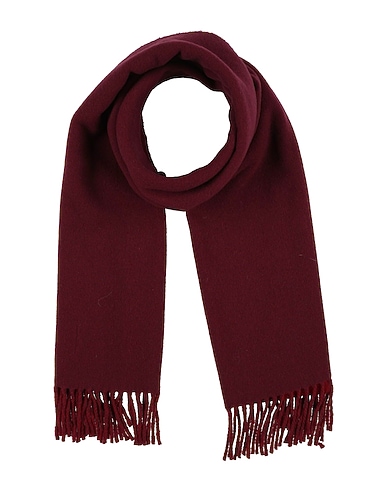 MAISON KITSUNÉ Sciarpe e foulard Prugna 100% Lana Vergine