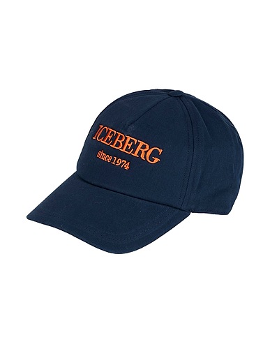 ICEBERG Mützen & Hüte Nachtblau 100% Baumwolle, Polyester