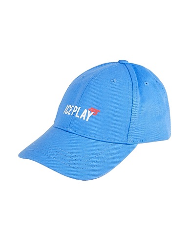 ICE PLAY Hat Azure 100% Cotton