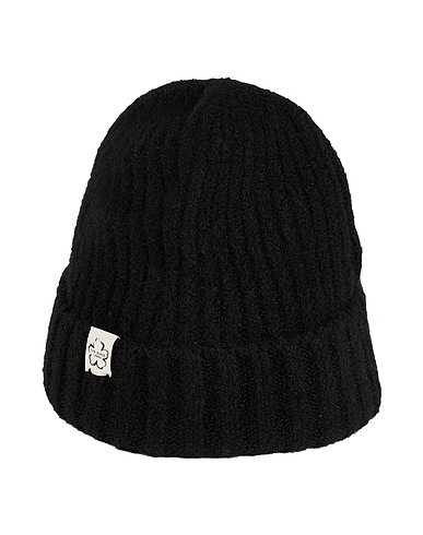 TED BAKER Cappello Nero 29% Acrilico, 28% Poliammide, 20% Lana, 19% Poliestere, 4% Elastan