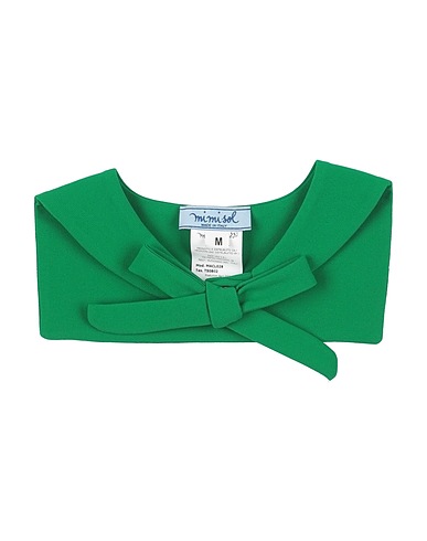 MIMISOL Scarves and foulards Green 92% Polyester, 8% Polyurethane