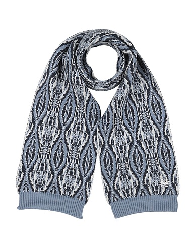 ETRO Sciarpe e foulard Avio 82% Lana, 9% Viscosa, 6% Poliammide, 3% Cachemire, Lana Vergine