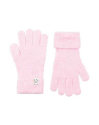 TED BAKER Gloves Pink 29% Acrylic, 28% Polyamide, 20% Wool, 19% Polyester, 4% Elastane