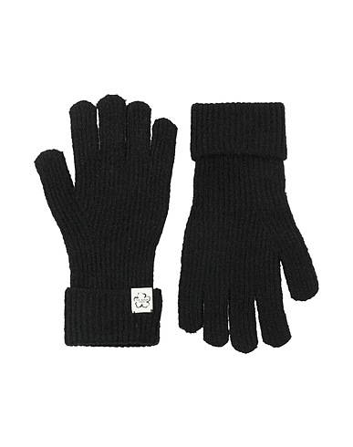 TED BAKER Gloves Black 29% Acrylic, 28% Polyamide, 20% Wool, 19% Polyester, 4% Elastane