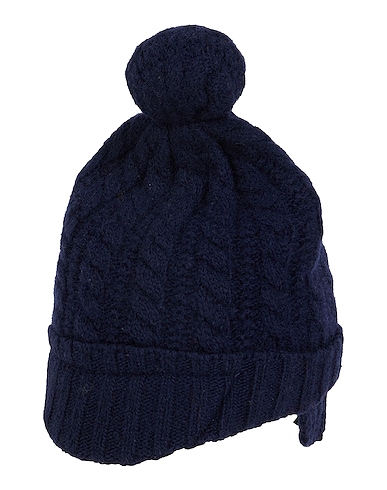 GUCCI Hat Navy 100% Wool
