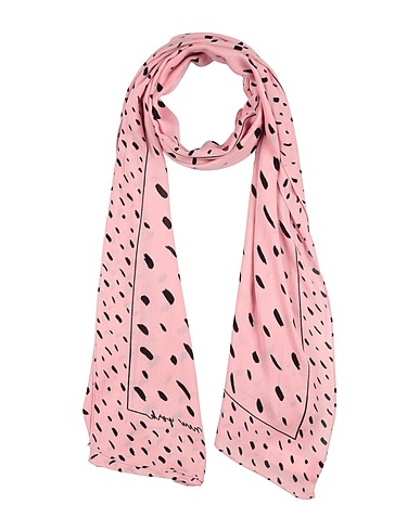 KATE SPADE New York Scarves and foulards Pink 100% Viscose
