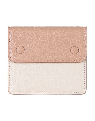 MAISON MARGIELA Small Leather Goods Sand 100% Goat skin