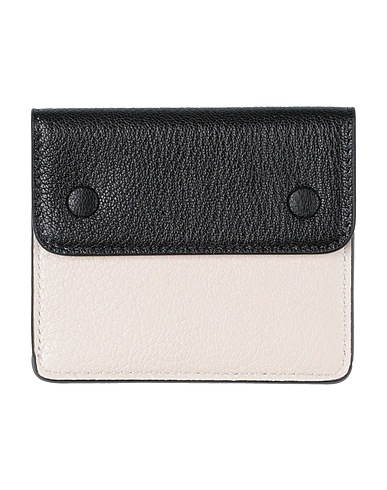 MAISON MARGIELA Small Leather Goods Black 100% Goat skin