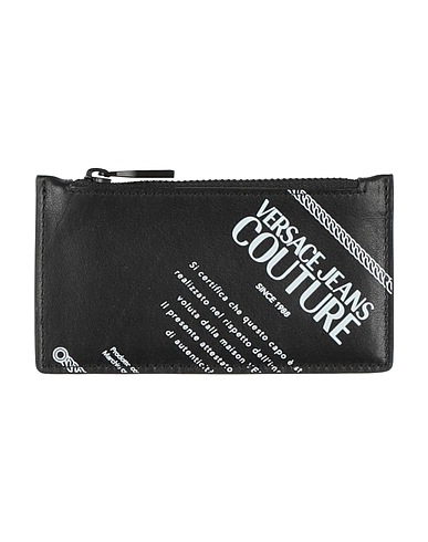 VERSACE JEANS COUTURE PICCOLA PELLETTERIA Bianco Pelle