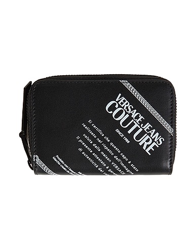 VERSACE JEANS COUTURE Portefeuille Cuir façon poulain