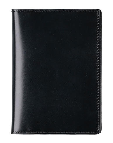 MAISON MARGIELA Document holder Black 100% Cow leather