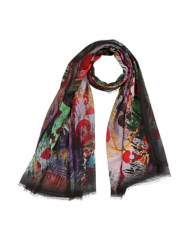D'ANIELLO Scarves and foulards Fuchsia 90% Modal, 10% Cashmere