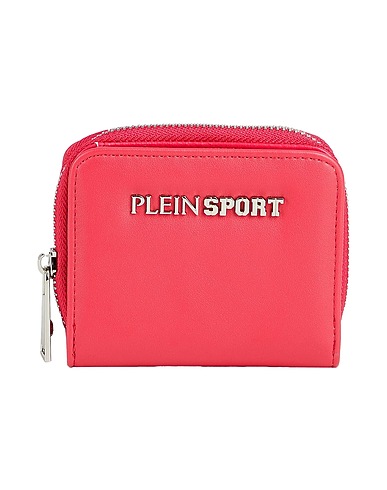 PLEIN SPORT Wallet Fuchsia 100% Polyurethane