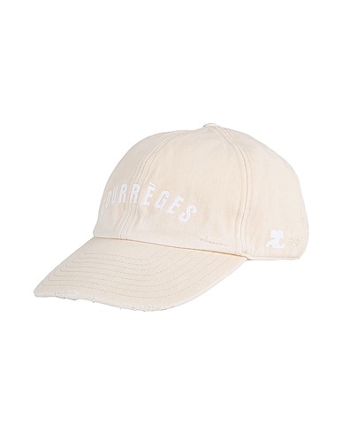COURRÈGES Sombrero Hueso 100% Algodón