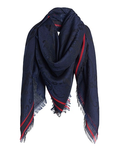 D'ANIELLO Scarves and foulards Midnight blue 55% Wool, 45% Modal
