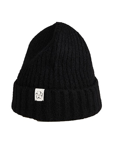 TED BAKER Chapeau Noir 29% Acrylique, 28% Polyamide, 20% Laine, 19% Polyester, 4% Élasthanne