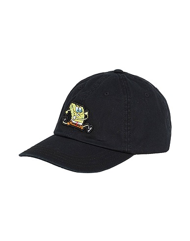 GCDS Chapeau X SPONGEBOB Noir 100% Coton