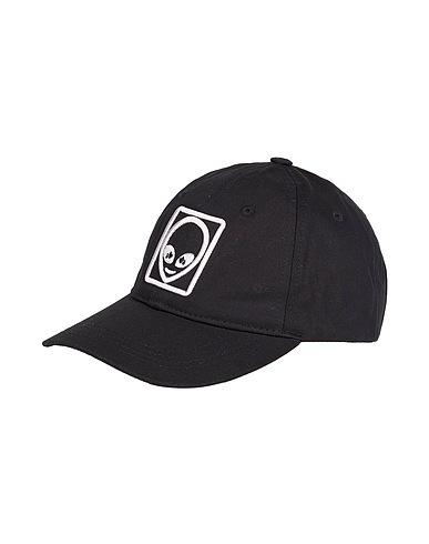 GCDS Hat Black 100% Cotton