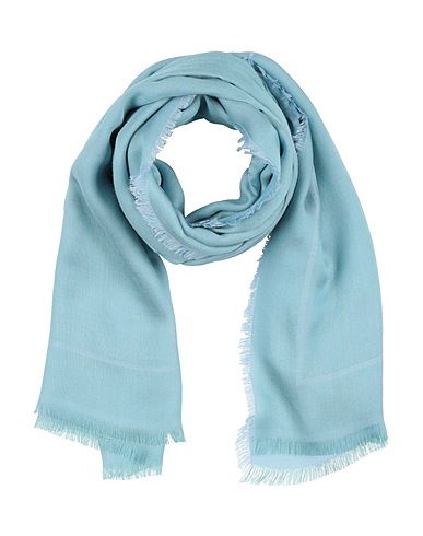 DONDUP Sciarpe e foulard Blu chiaro 100% Modal