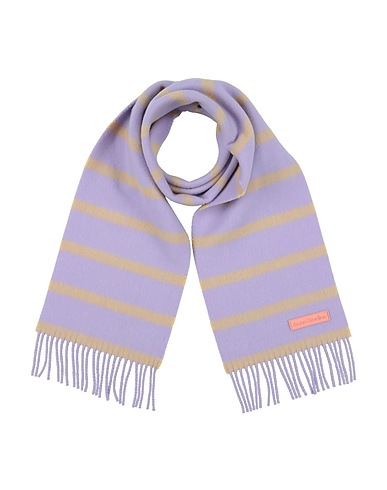 ACNE STUDIOS Scarves and foulards Lilac 100% Wool