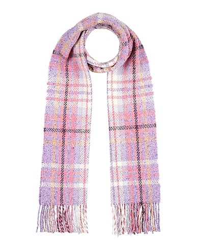 ACNE STUDIOS Scarves and foulards Lilac 41% Wool, 27% Nylon, 22% Silk, 8% Cotton, 2% Polyester