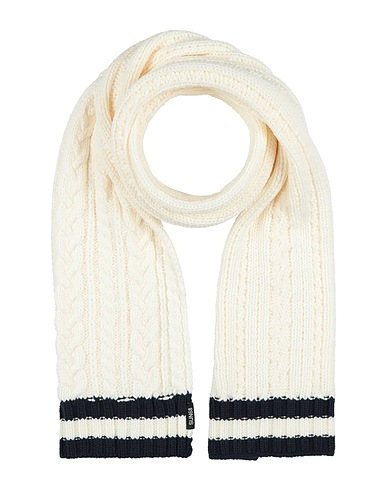 SUN 68 Sciarpe e foulard Avorio 50% Lana Merino, 50% Acrilico