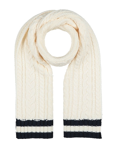 SUN 68 Scarves and foulards Cream 50% Merino Wool, 50% Acrylic