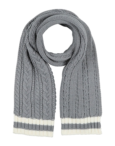 SUN 68 Sciarpe e foulard GRIGIO 50% Lana Merino, 50% Acrilico